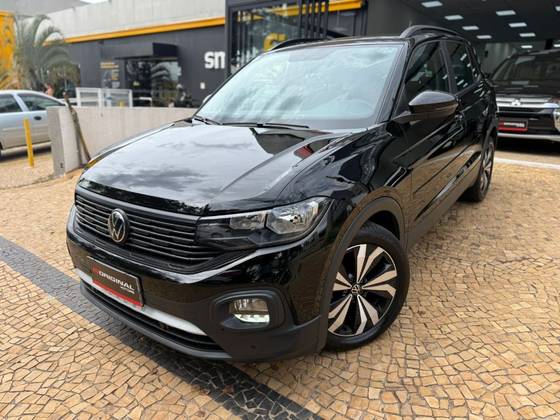 VOLKSWAGEN T-CROSS 1.0 200 TSI TOTAL FLEX AUTOMÁTICO VOLKSWAGEN T-CROSS 1.0 200 TSI TOTAL FLEX AUTOMÁTICO